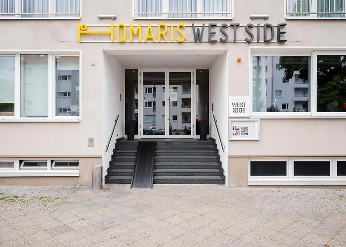 Hotel Homaris West Side (Adults Only) Berlino
