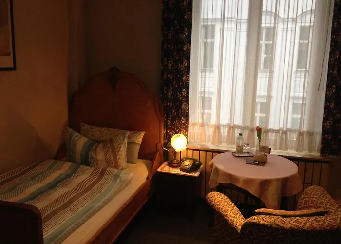 Hotel Pension Columbus Am Kurfurstendamm Berlin