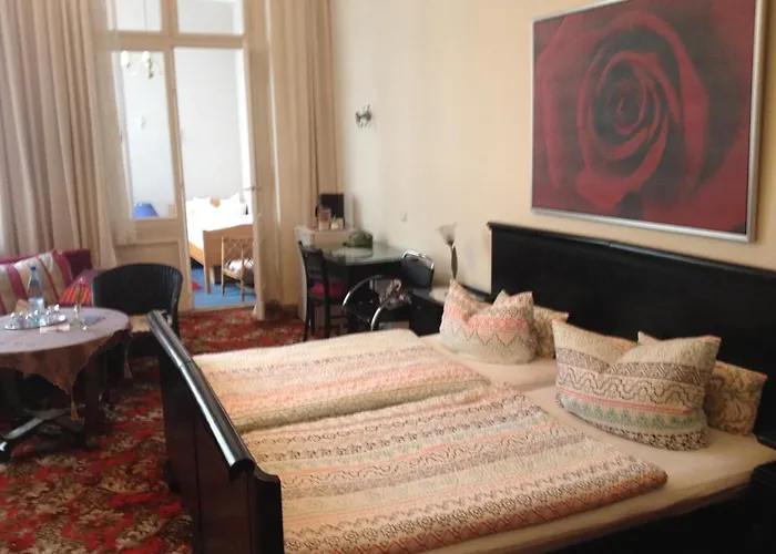 Hotel Pension Columbus Am Kurfurstendamm Berlin